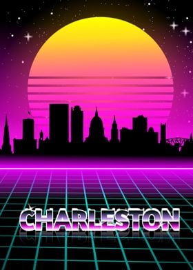 Charleston synthwave