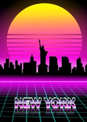 New york synthwave