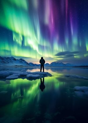 lonely in northern lights