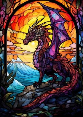 Dragon in a Glass