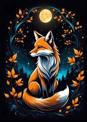 Mystical Fox