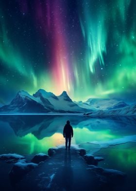 lonely in northern lights