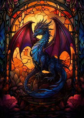 Dragon in a Glass