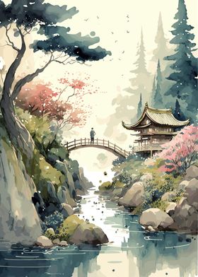 Japanese Landscape 