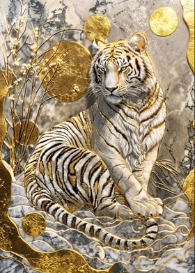 Elegant Tiger Majesty