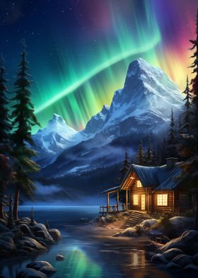 Northern Lights Aurora