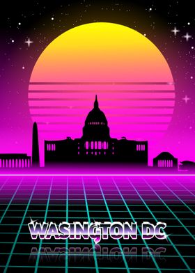 Wasington dc retro