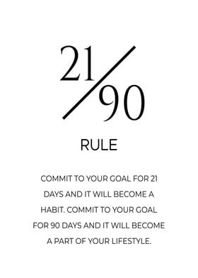 21 90 Rule