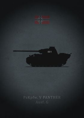 PzKpfw V Panther Ausf G