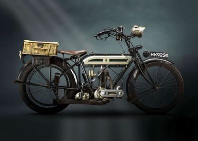 1916 Triumph Model H