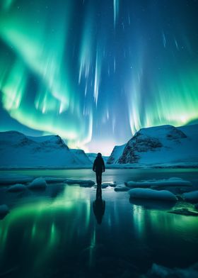 lonely in northern lights