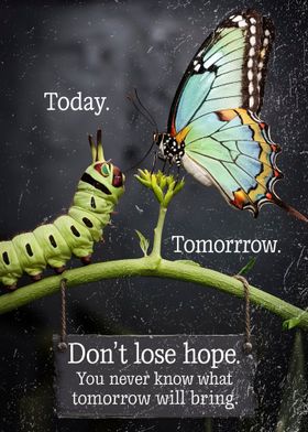 Tomorrow Don T Lose hope