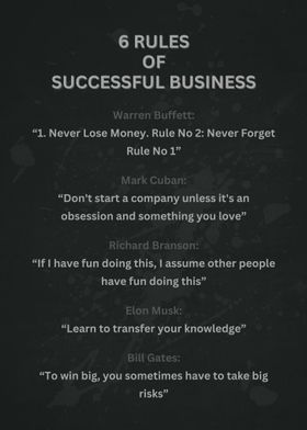 Successful Business