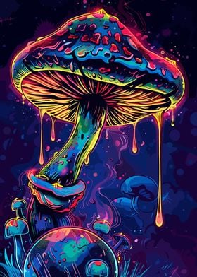 Psychedelic Mushroom