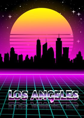 Los angeles synthwave