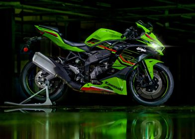 Kawasaki Ninja ZX4RR 2023