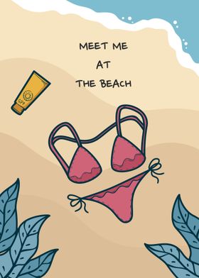 Meet me at the Beach