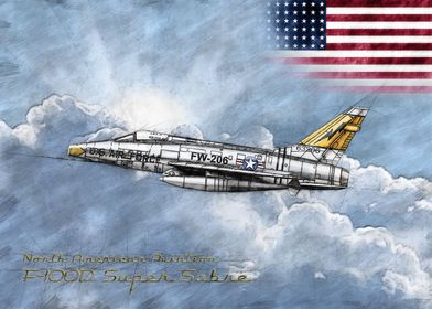 F 100D Super Sabre