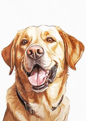 Portrait Dog