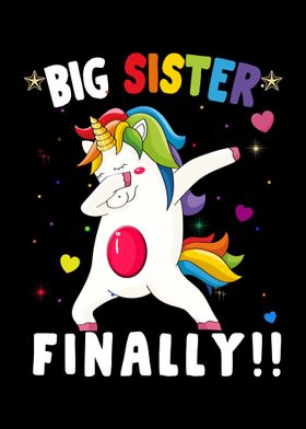 unicorn big sister finally