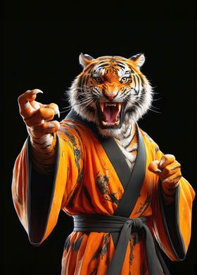 Roar of the Tiger Sensei
