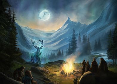 Tales of the Celestial Elk