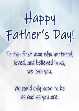 Fathers Day Greeting