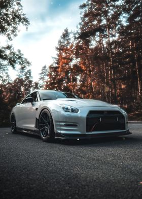 Nissan R35 GTR