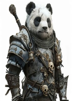 Panda Knight