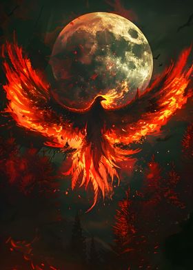 Phoenix Full Moon