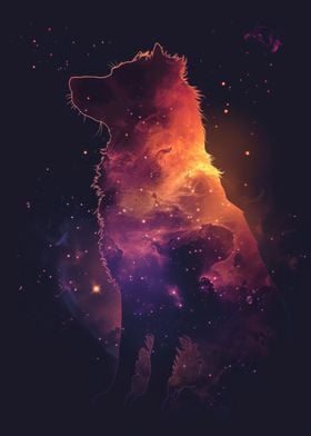 Silhouette Galaxy