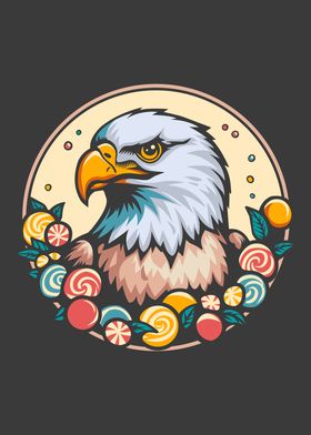 Eagle and Candies