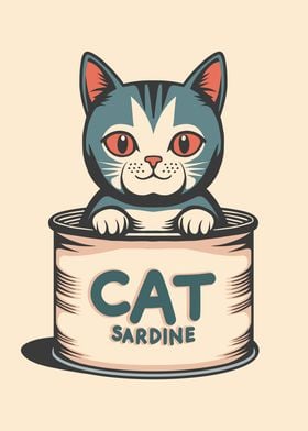 The Cat Sardine