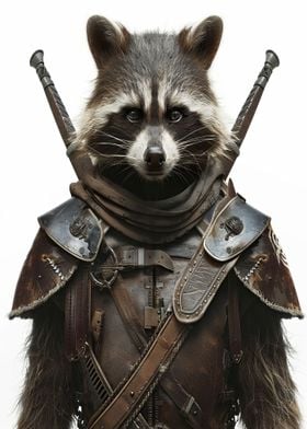 Raccoon Knight
