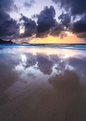 Sunrise on Porto Santo