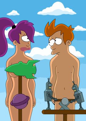 futurama poster