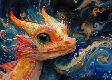 Psychedelic Dragon