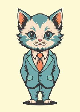 Business Cat