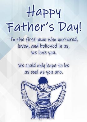 Fathers Day Greeting