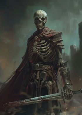 Skeletal warrior