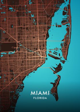 Miami City Map