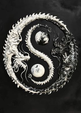 Yin Yang Dragon 