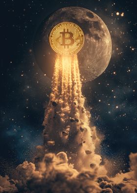 Bitcoin to the Moon