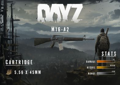 DayZ M16 A2