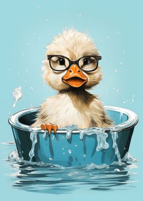 Duck Bathtub
