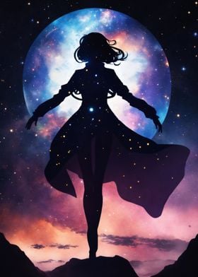 Woman Silhouette Fantasy