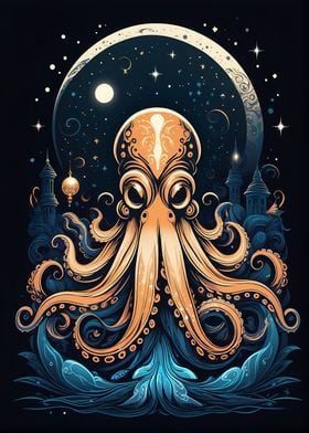 Mystical Squid