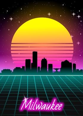 Milwaukee synthwave