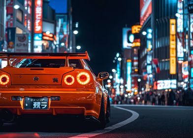 Nissan Skyline R34 GTR 