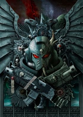 Warhammer 40,000 Art-preview-0